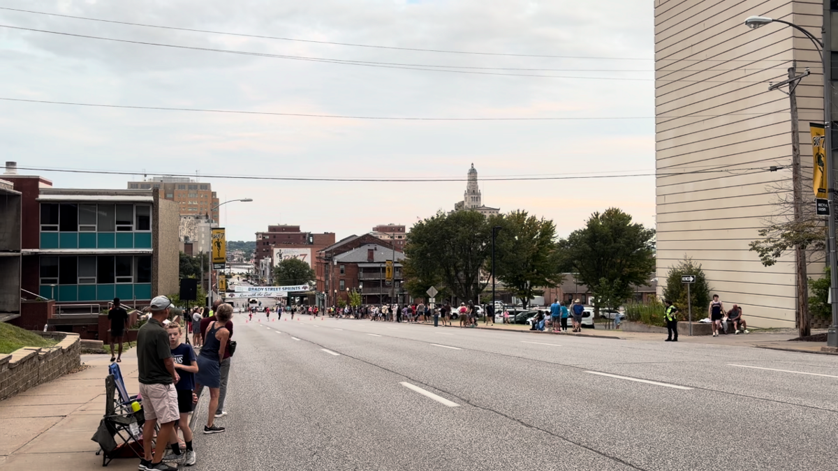 Watch as sponsors of the Quad-City Times Bix 7 race up Brady Street hill