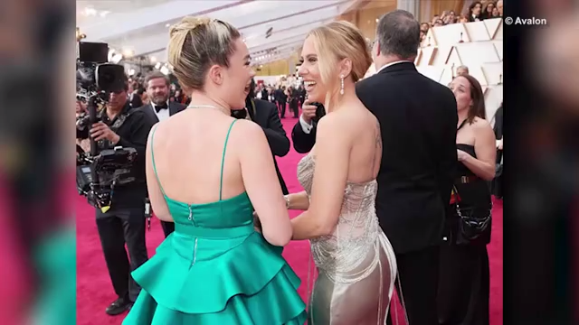 What advice did Scarlett Johansson have for Black Widow co ...
