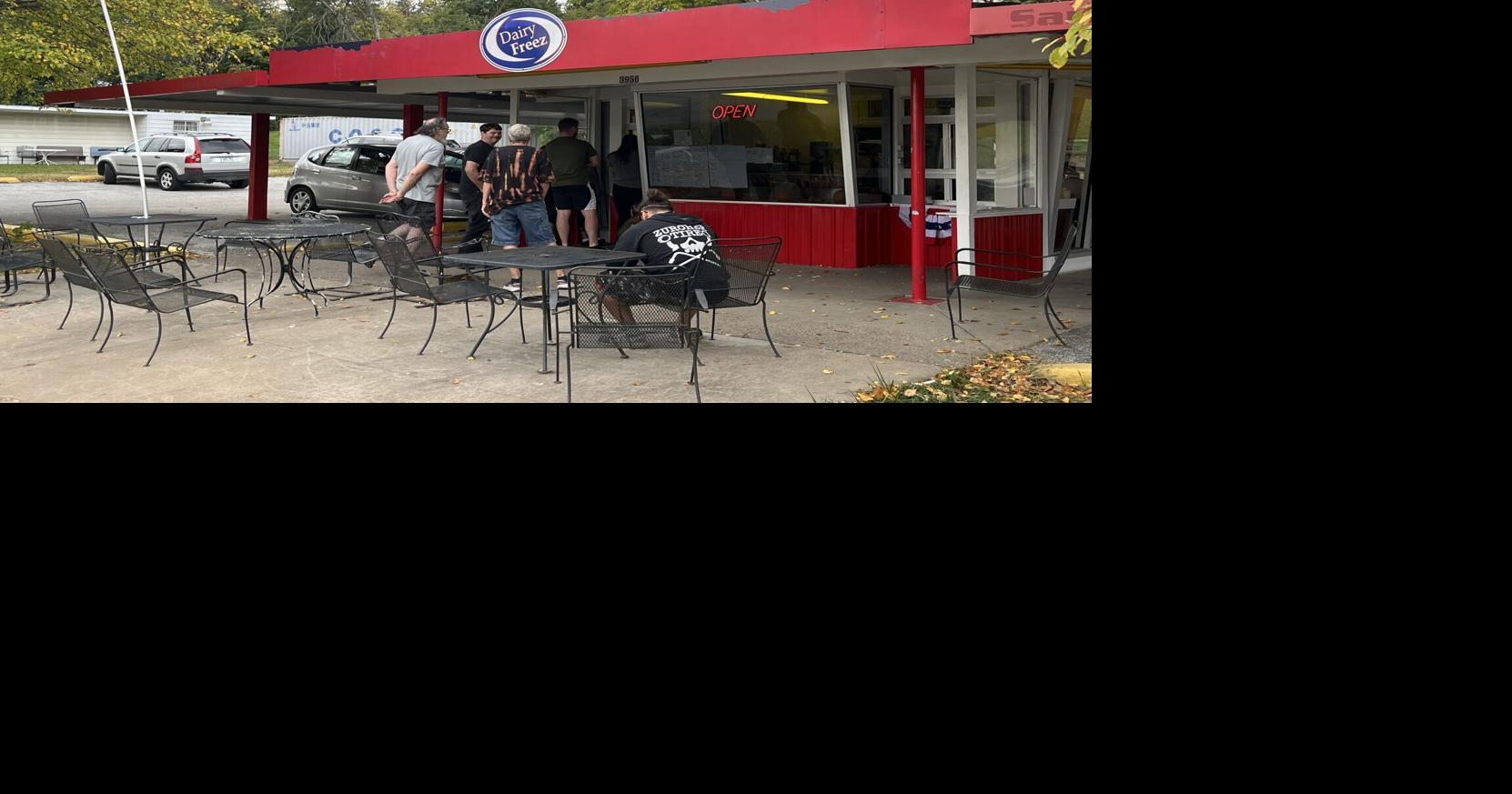 Dairy Freez reopens in Davenport's West End