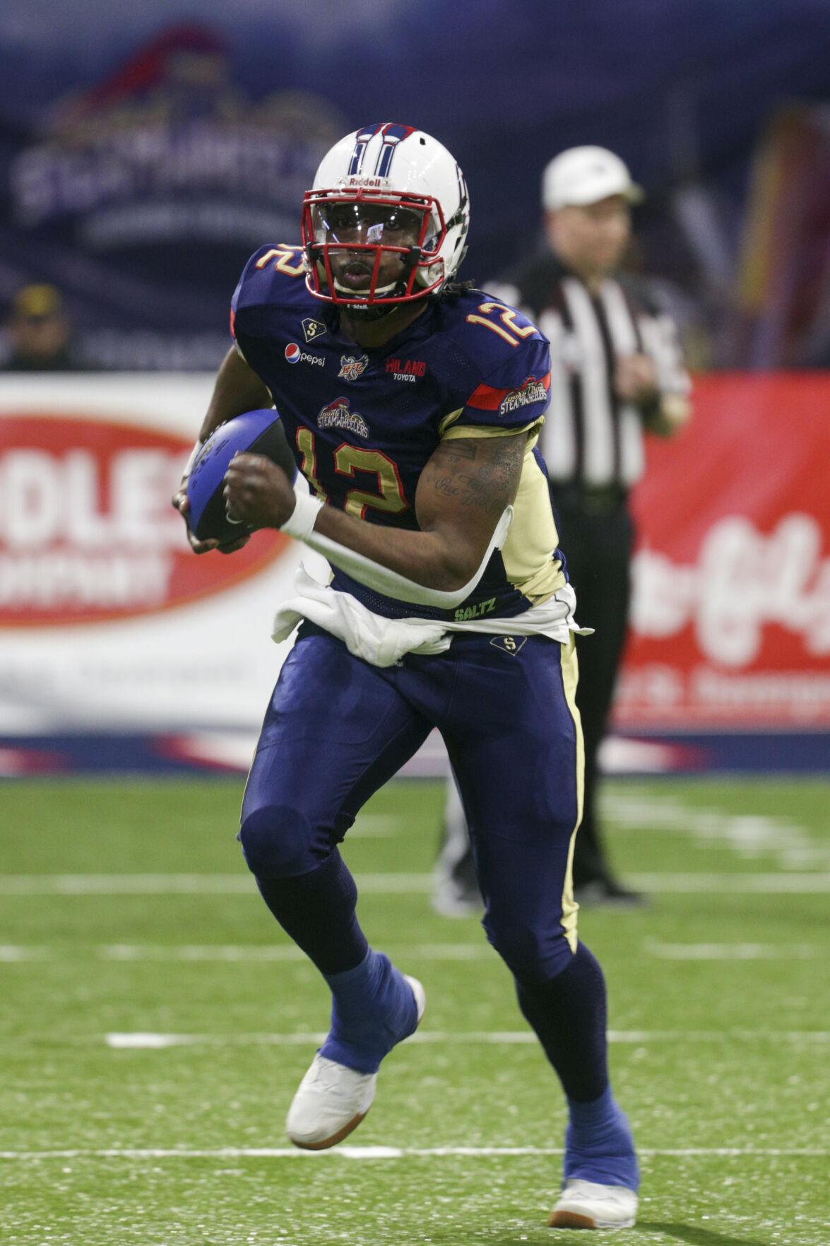 Quad City Steamwheelers Re-Sign Wide Receiver Isaiah Grice - Quad City  Steamwheelers