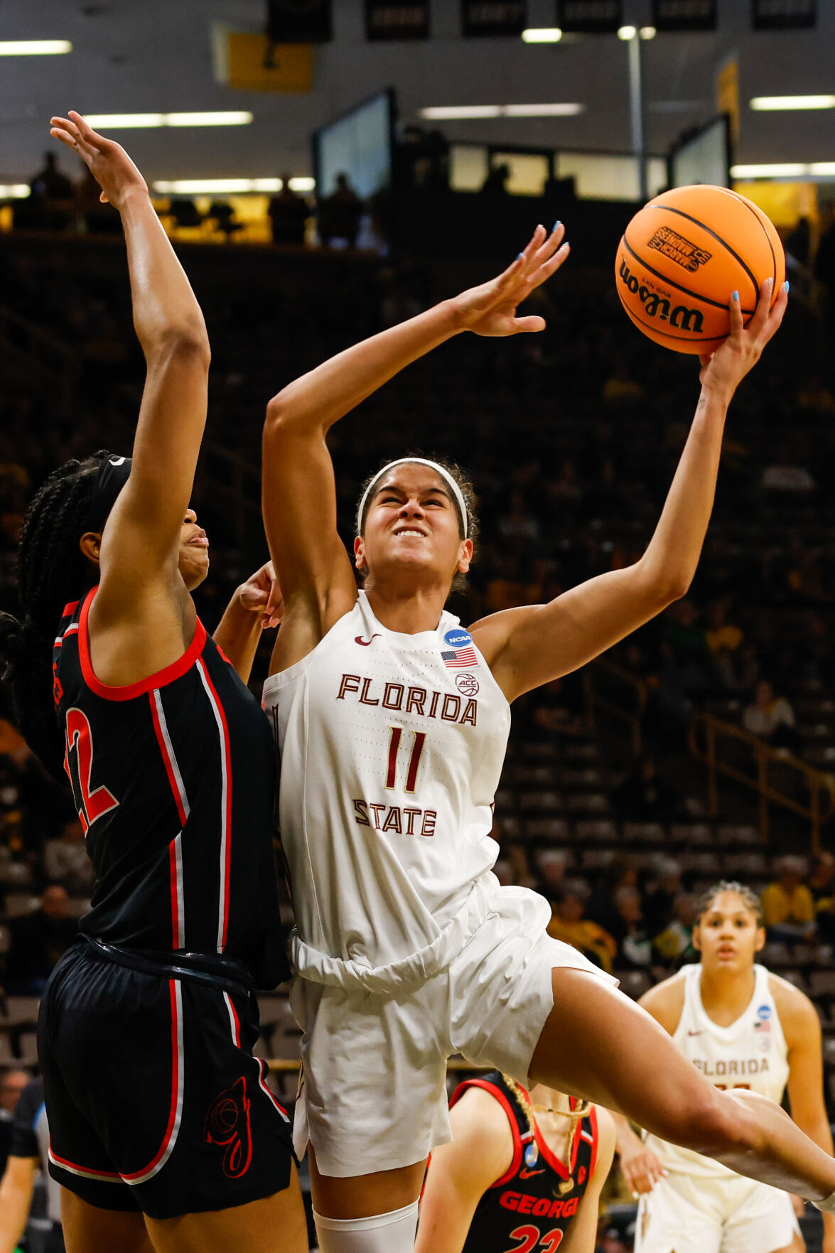 Georgia women's basketball beats Florida State 66-54