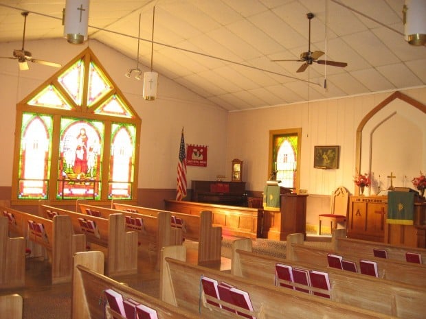 Historic church to move to Tipton this week