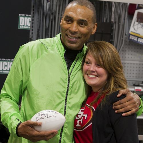 Former #49ers running back Roger Craig was one of 20 seniors