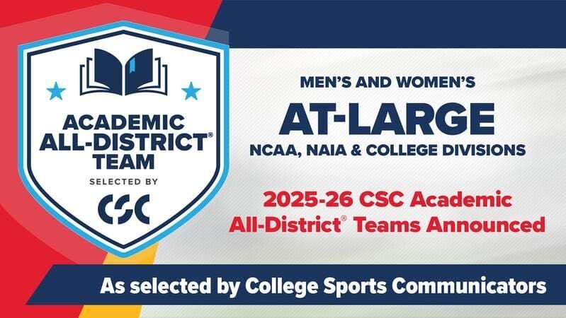 Six Vikings selected to Women's At-Large CSC Academic All-District team