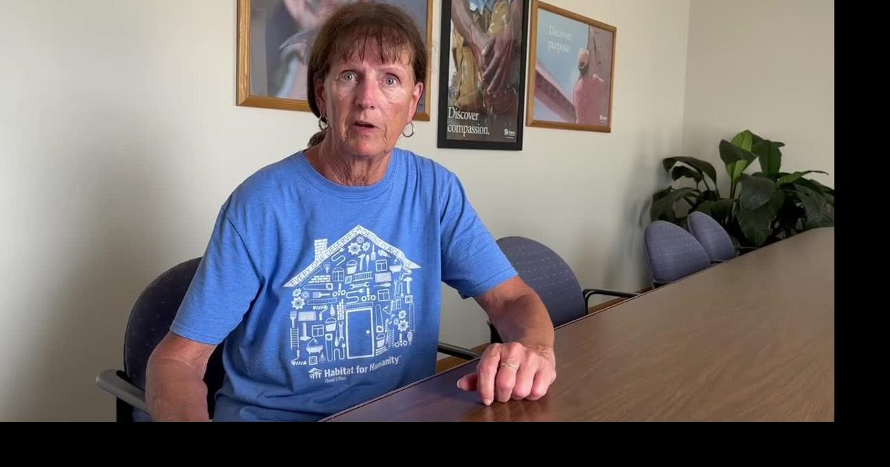 Habitat for Humanity Quad Cities damaged in overnight fire