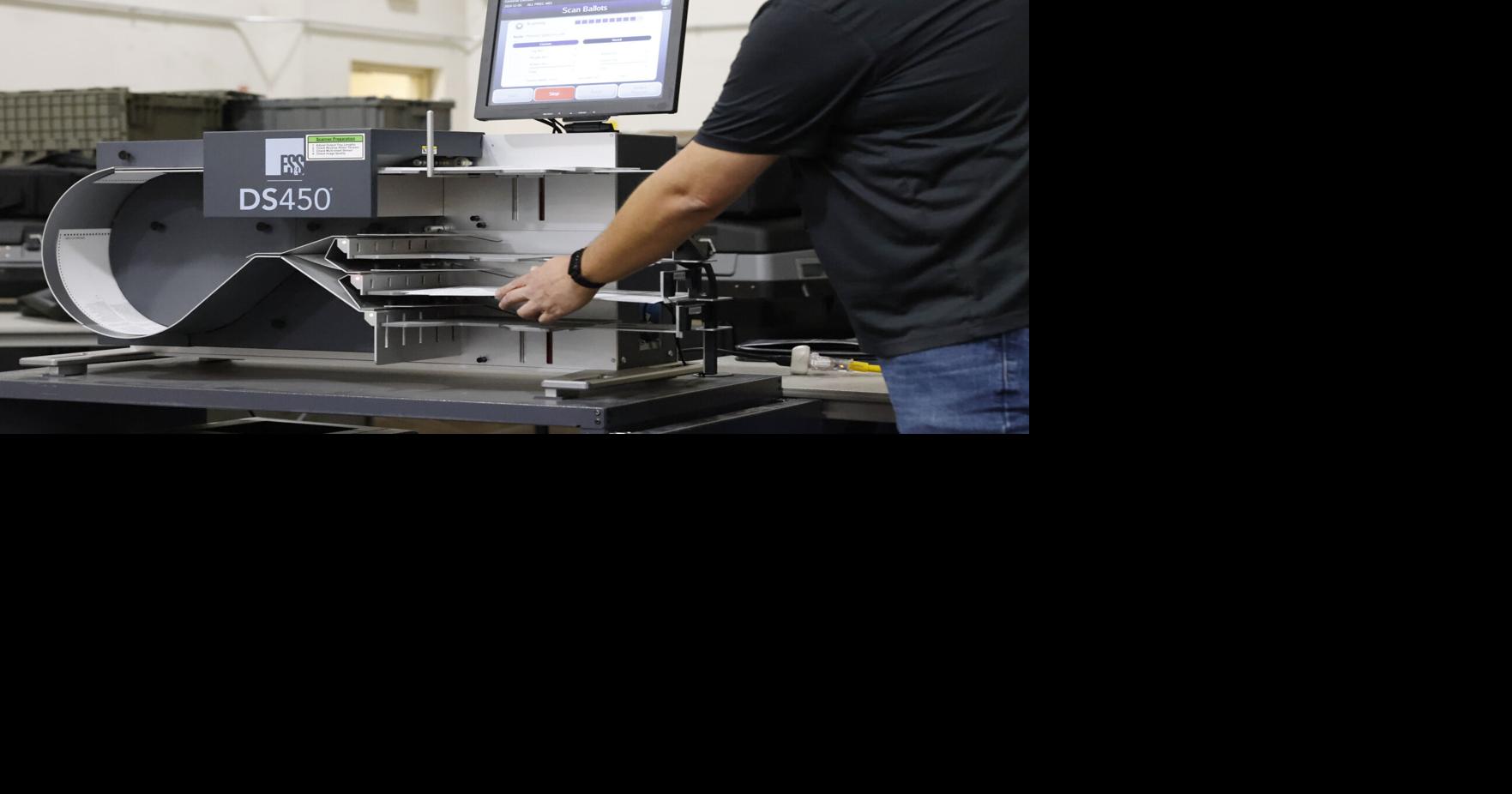 Scott County Auditor's Office tests voting machines