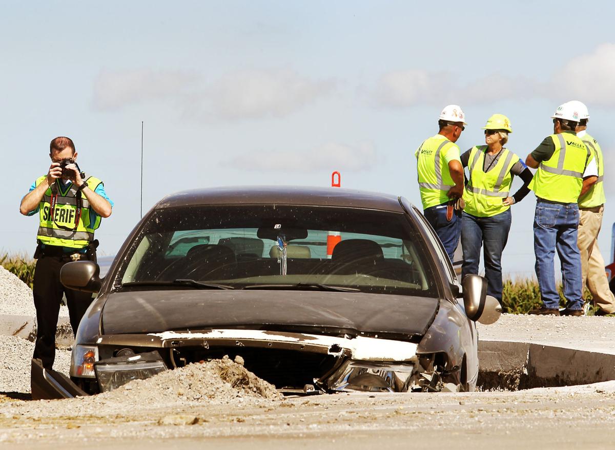 Construction worker killed by speeding vehicle near Blue Grass Local