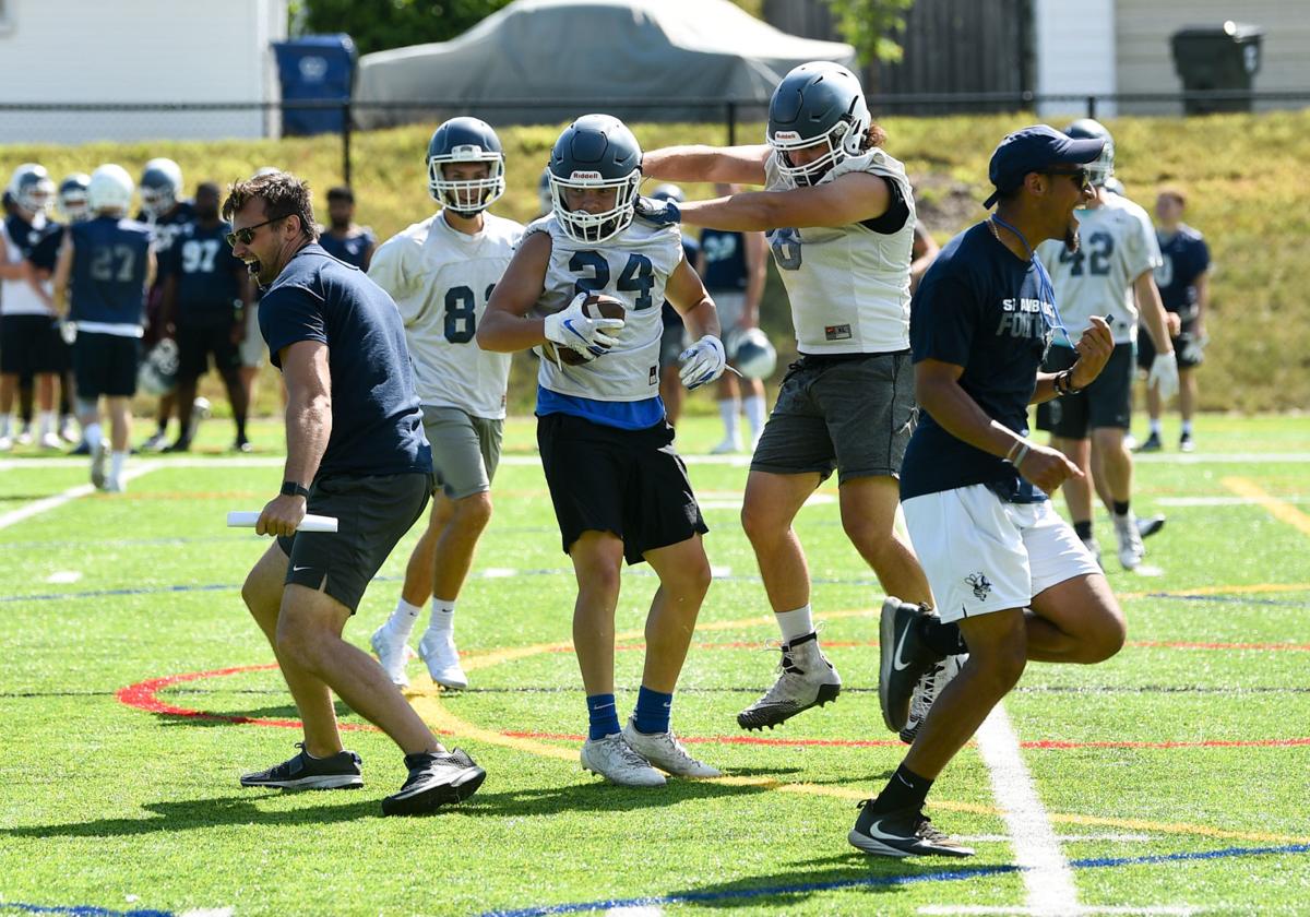 Photos St. Ambrose Football Media Day Photo Galleries