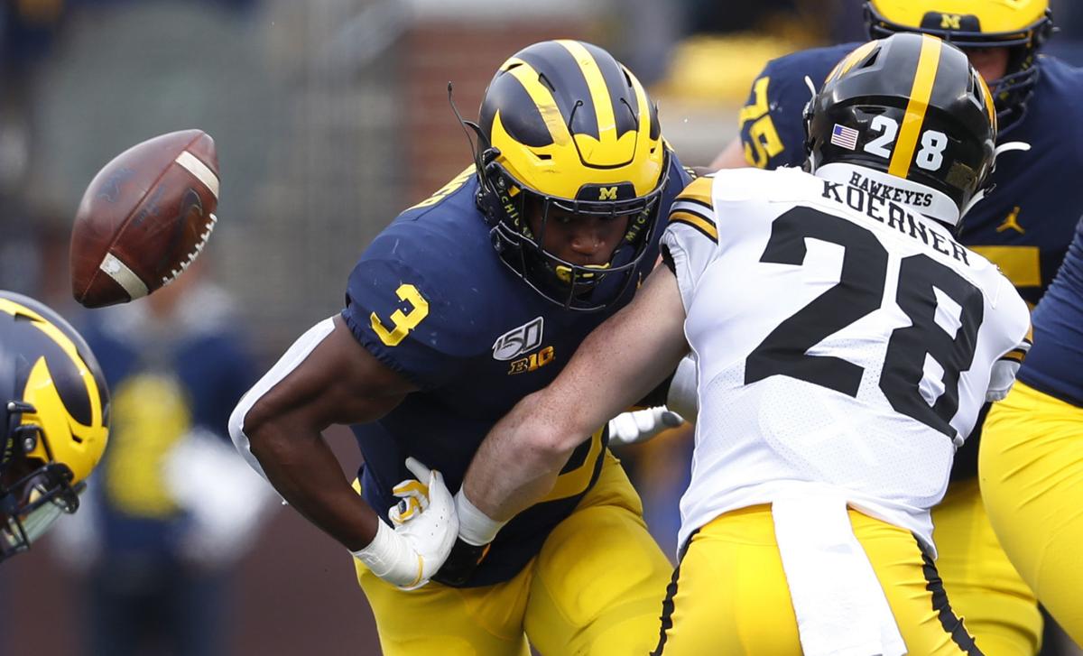 Iowa Michigan Football