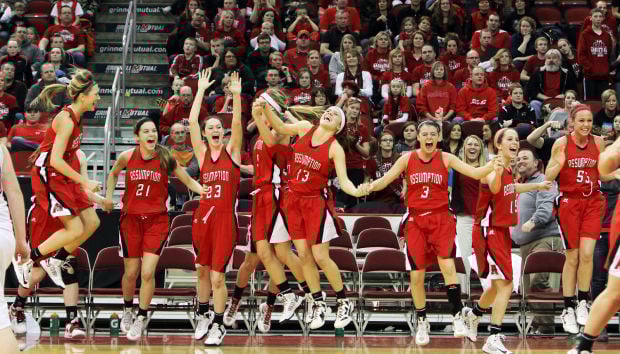 FRIDAY: Girls State Basketball Tournament
