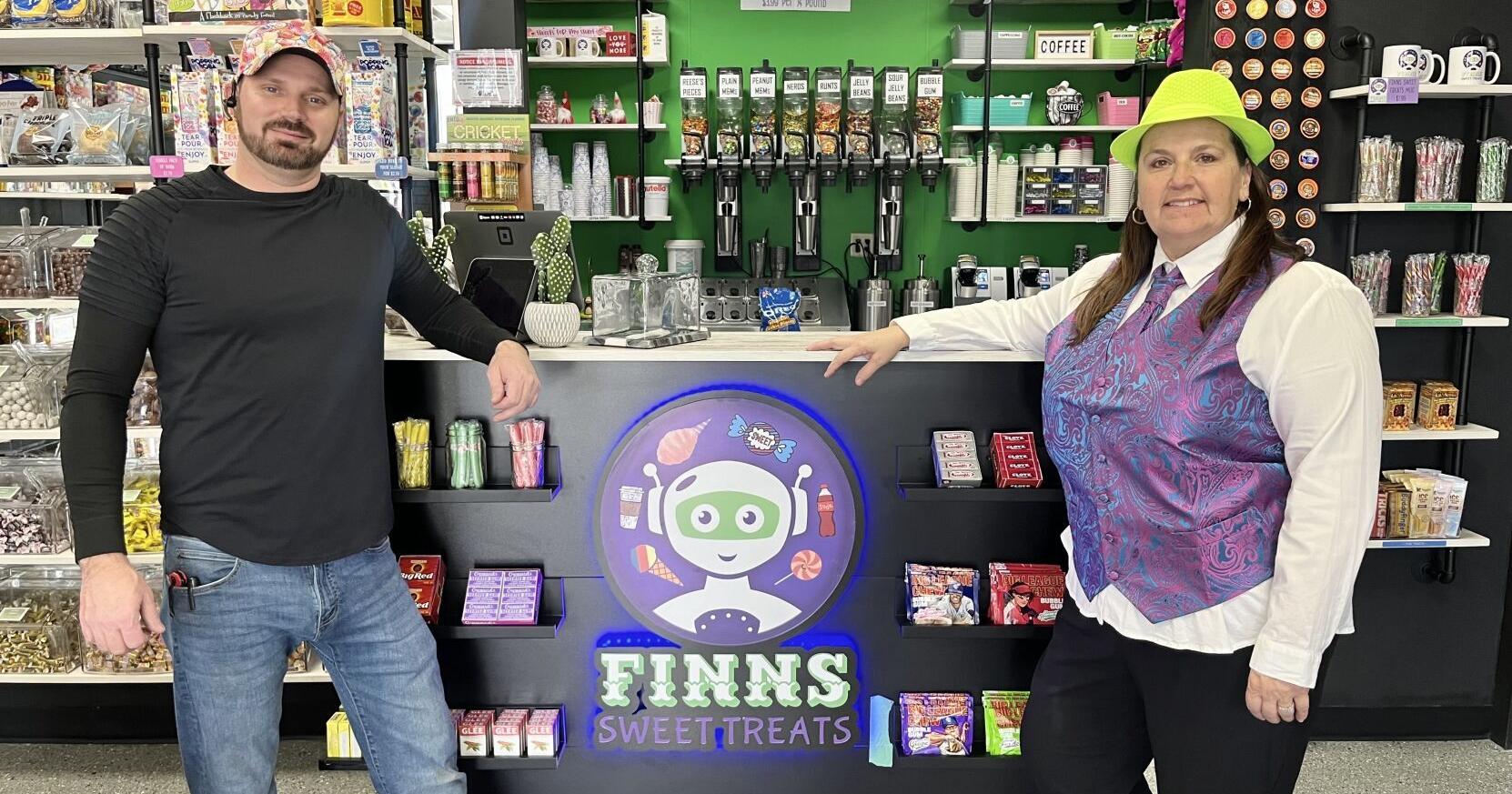 Candy store FINNS Sweet Treats opening in Milan - Vimarsana News