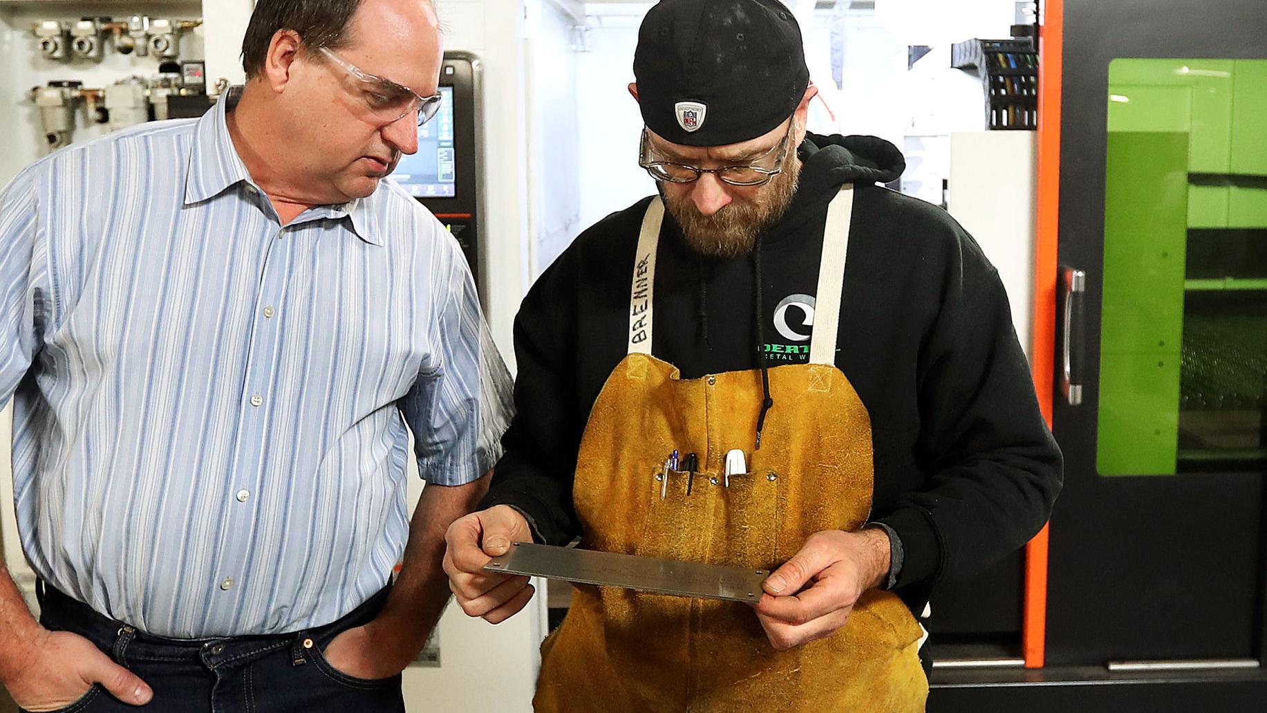 Under New Name Oertel Metal Works Celebrates 30 Years Business Economy Qctimes Com