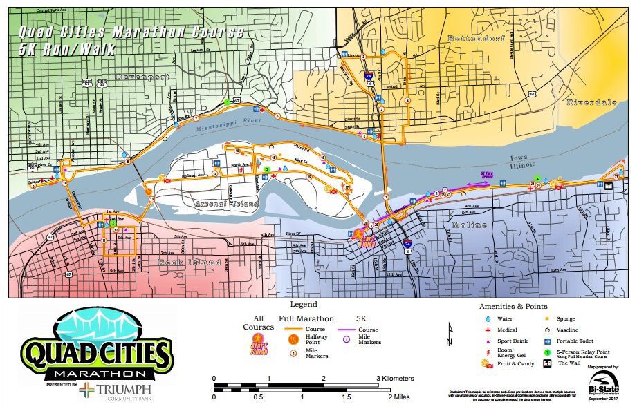 QuadCities Marathon is this weekend Here's what you need to know