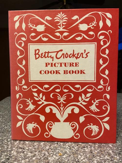 betty crocker book