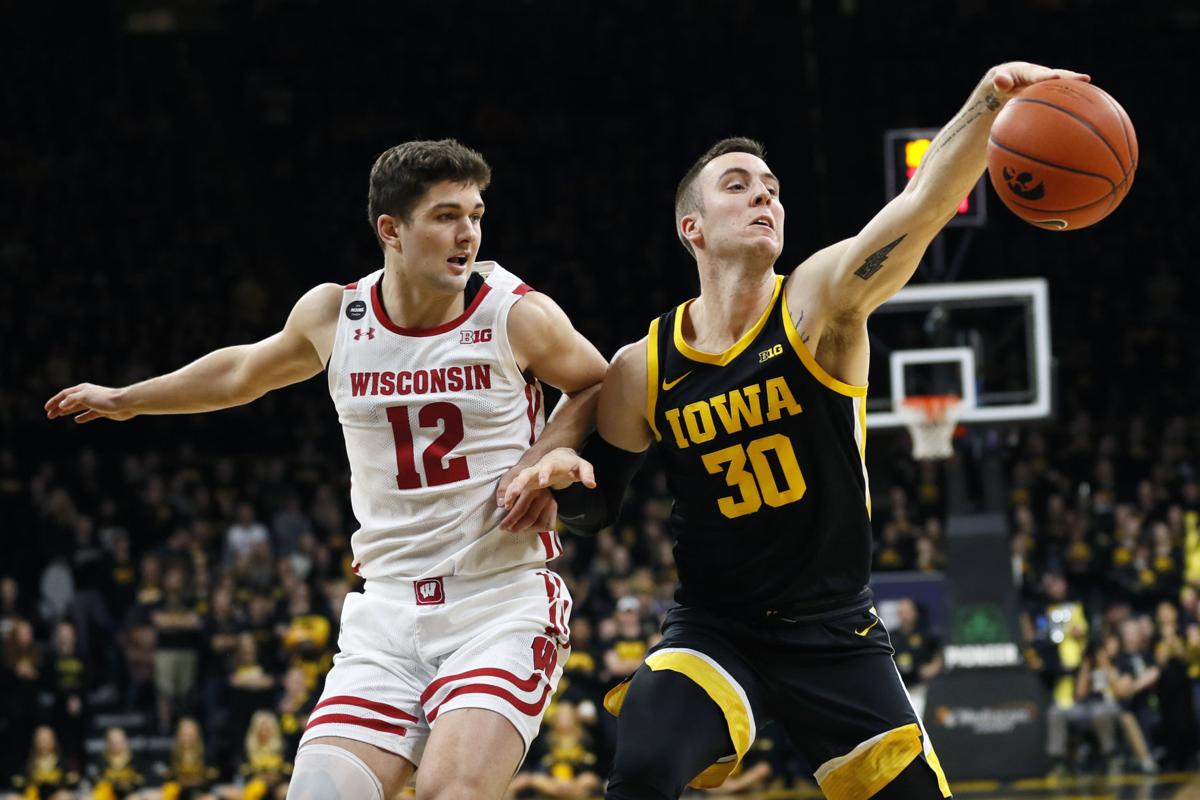Mccaffery And Meyer Win Big Ten Sportsmanship Awards College