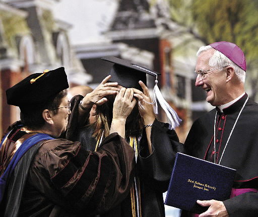 2007 SAU graduation