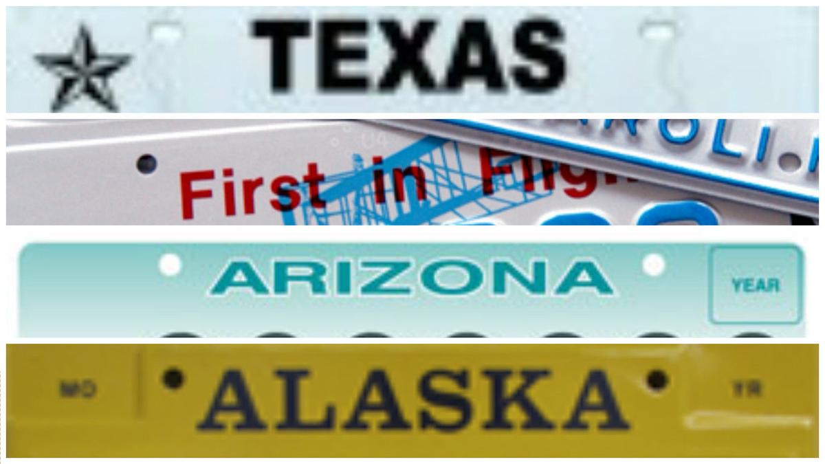 License plate game