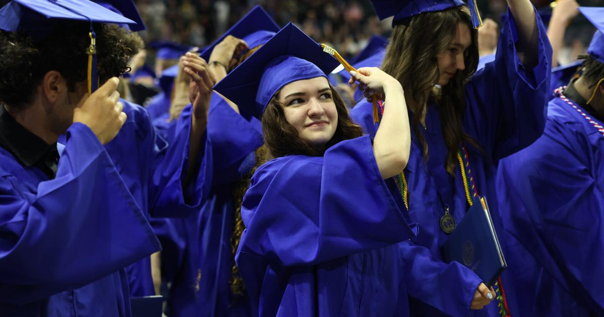 Davenport North High School Commencement 2024