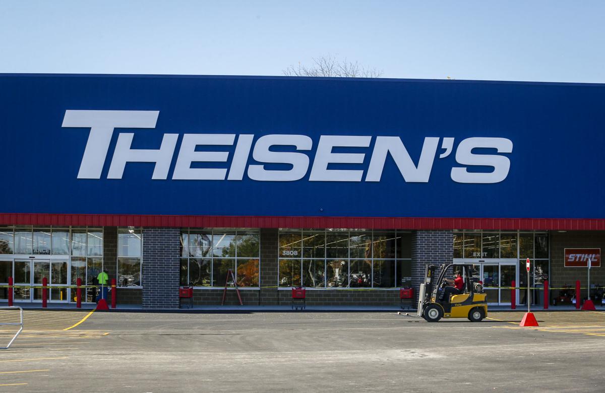 Theisen's awards 50,000 to QC nonprofits