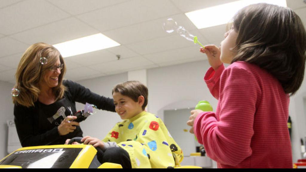 Miss Amy opens children's hair salon Economy