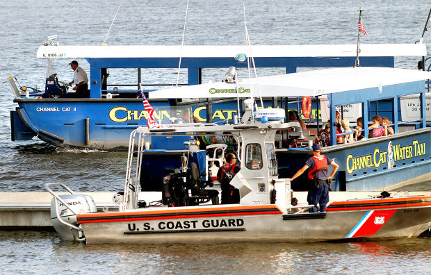 Coast Guard investigates Channel Cat accident that injured 14