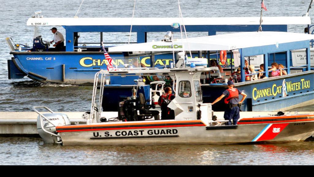 Coast Guard Investigates Channel Cat Accident That Injured 14