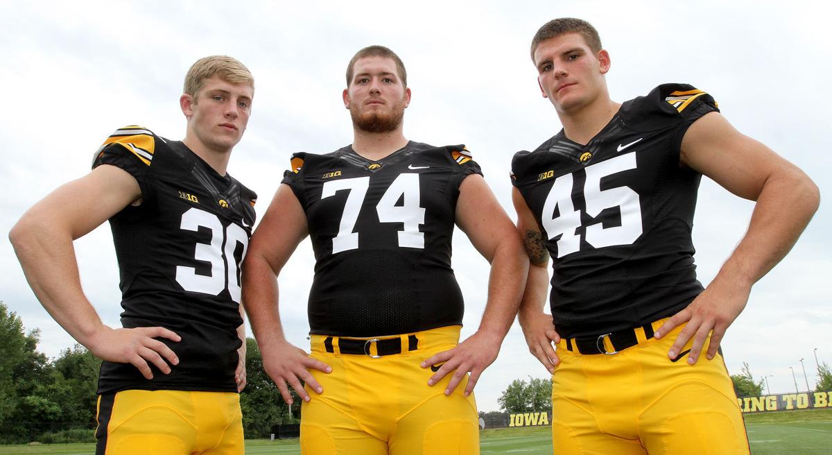 Muscatine's Kulick embraces position change for Hawkeyes