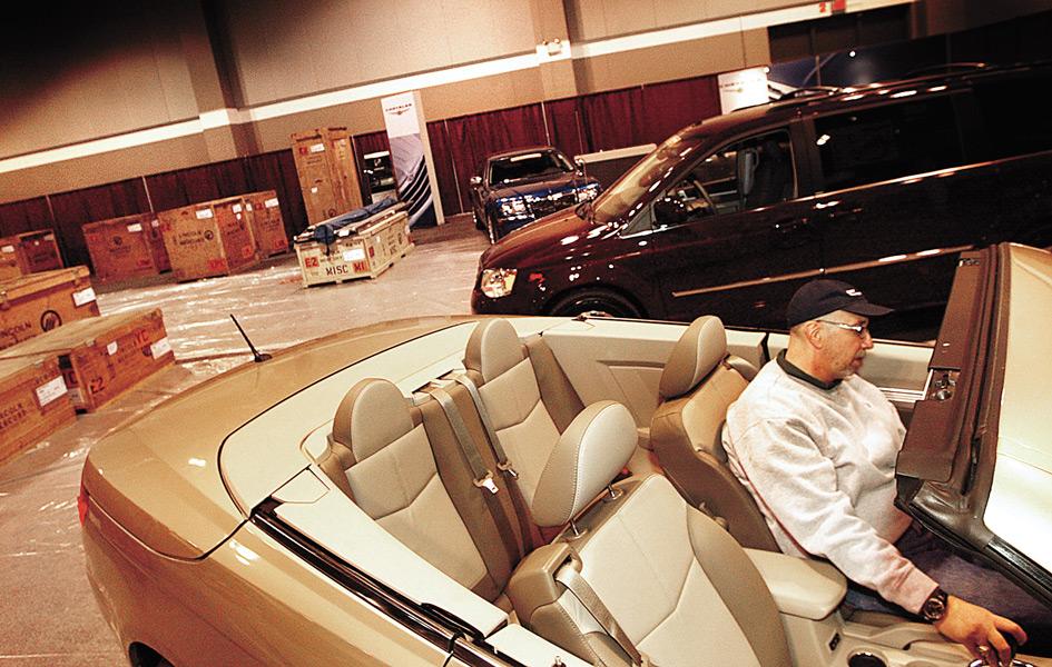 Auto show this weekend in Davenport Economy