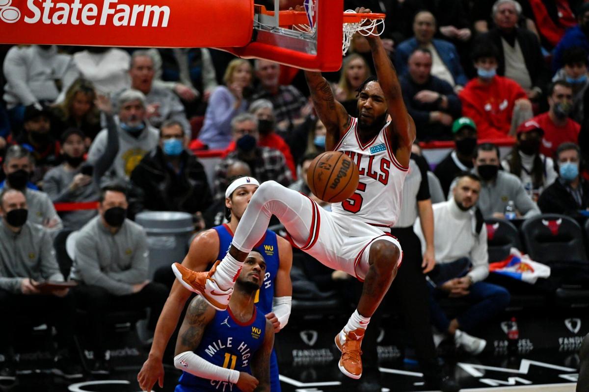 Nuggets Bulls Basketball