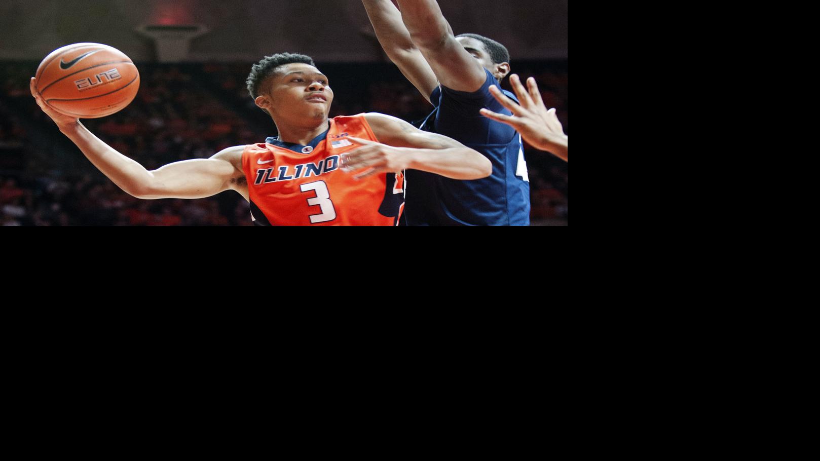 Finke Lucas Both Leaving Illini Big Ten College Basketball