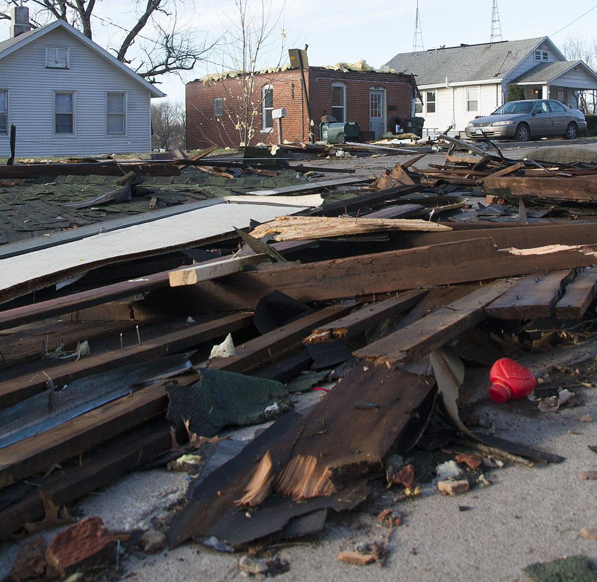 Photos A look at storm damage in Muscatine Local News