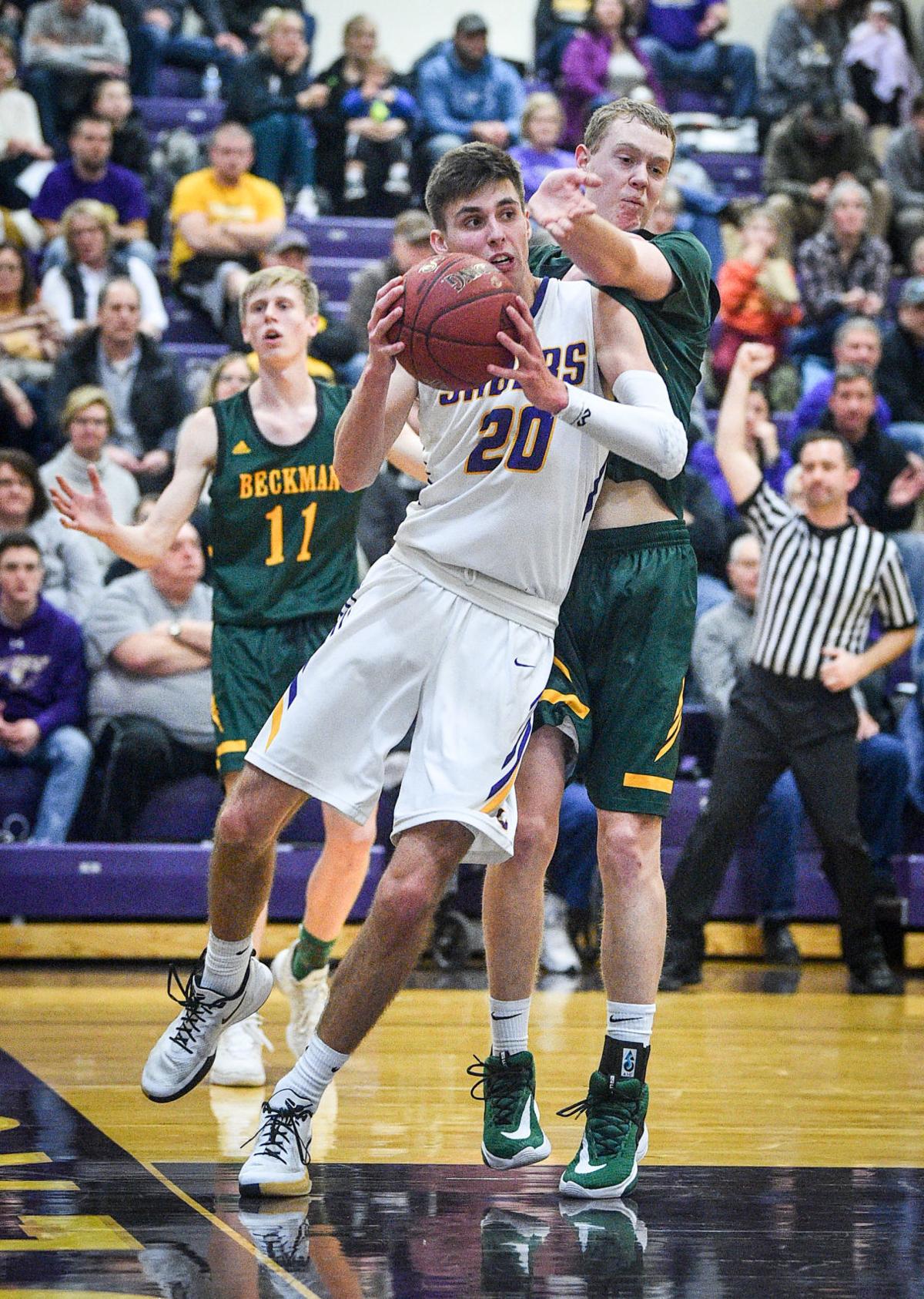 Sabers Knock Off Top Ranked Beckman High School Boys Basketball