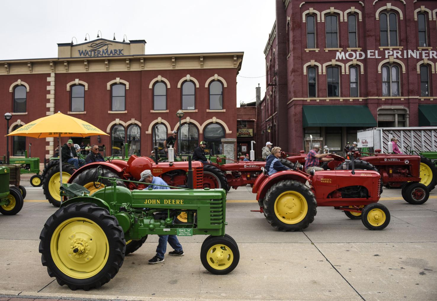 Photos Tractor parade