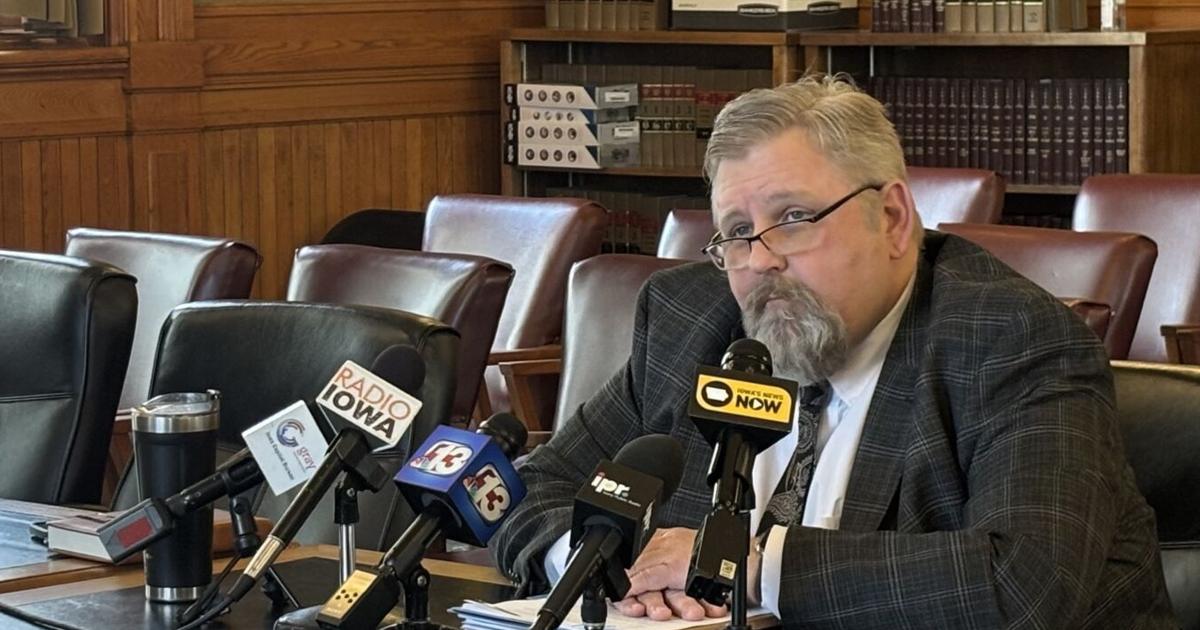 Dustin Hite Iowa Senate GOP leader proposes eminent domain legislation