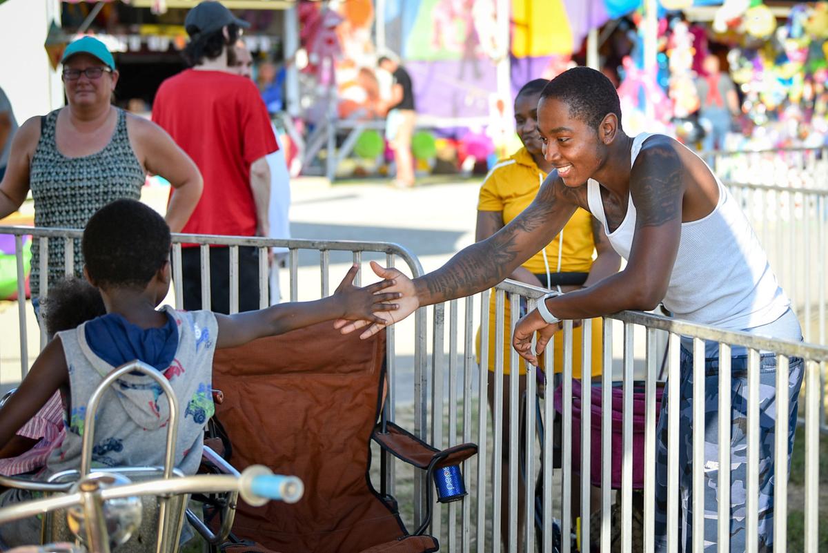 2022 Mississippi Valley Fair Wristband Day