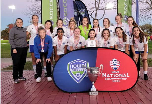 U16 Girls BSA Elite win state cup