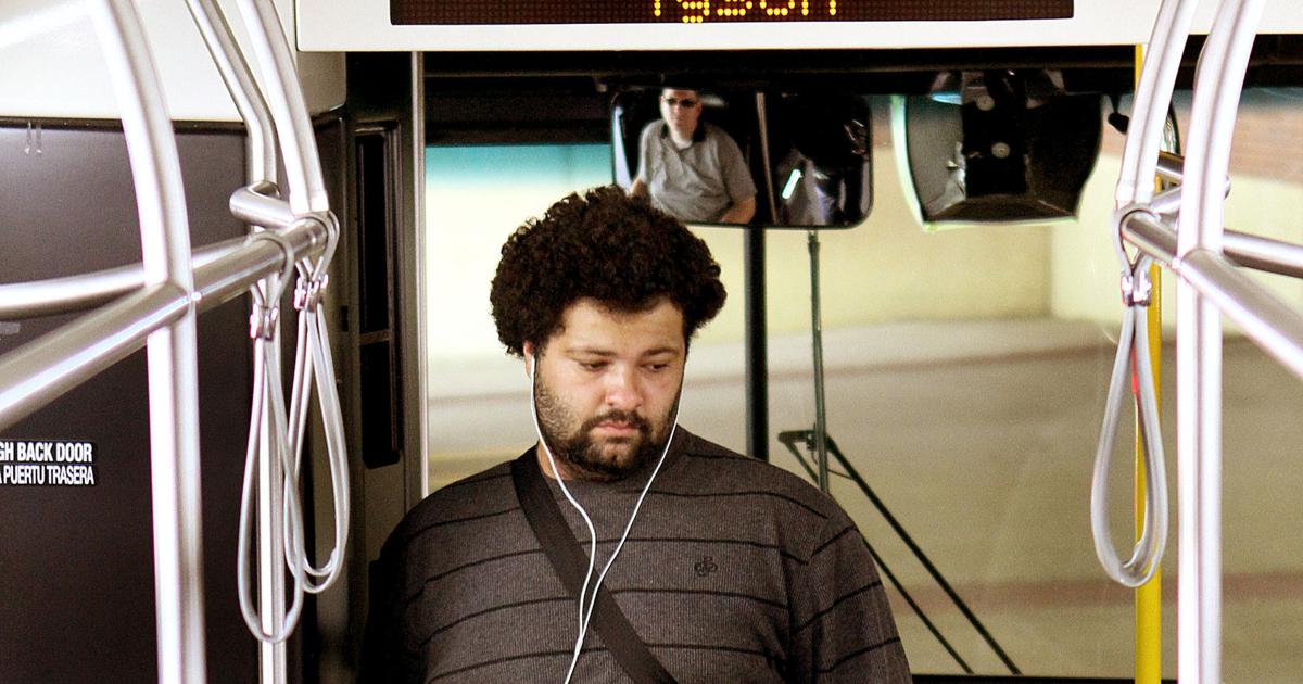 Dillon Rathan Life on the bus: Grateful for the ride