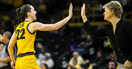 Final Four reality: Caitlin Clark, Lisa Bluder in it together