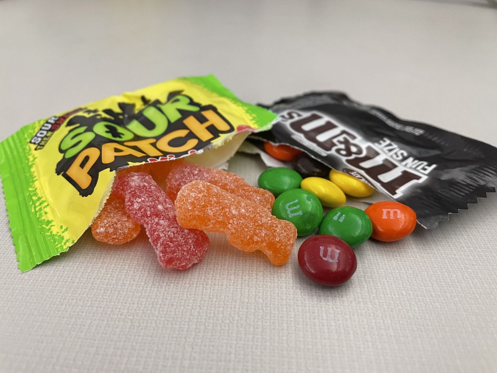 M&M's, Sour Patch Kids claim top spot in Iowa and Illinois