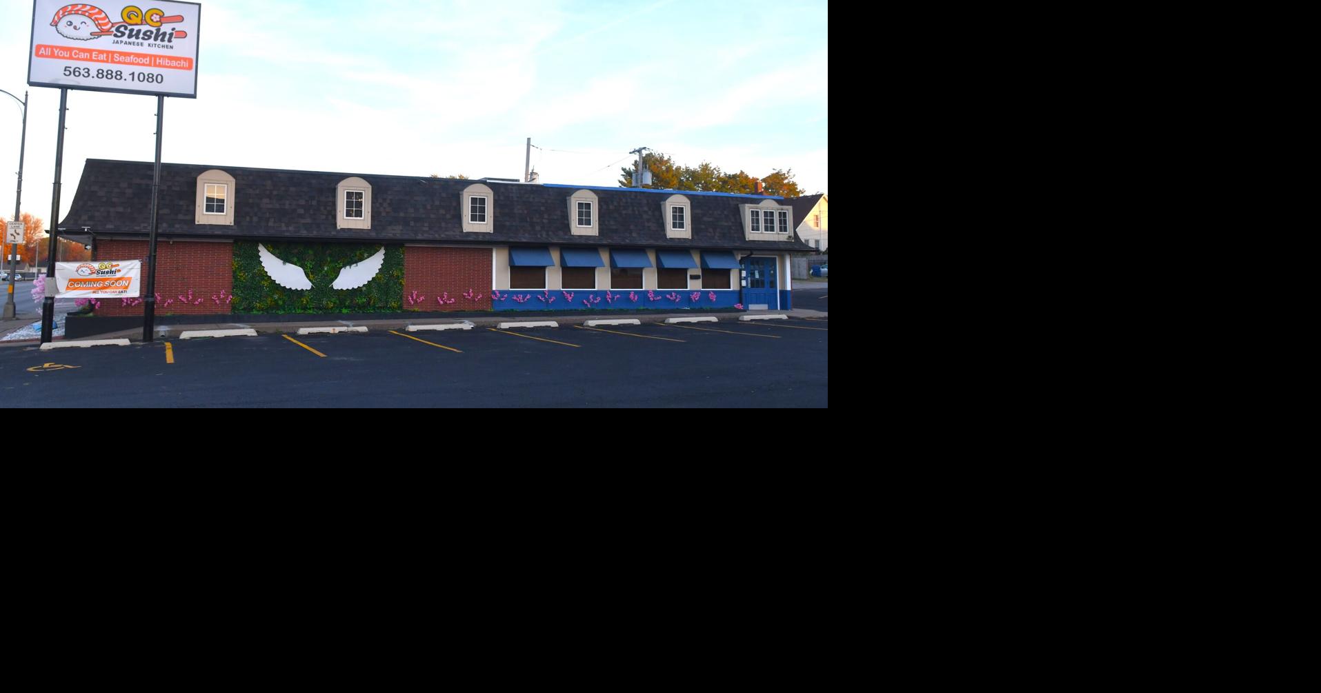 Former Fuji Sushi in Davenport undergoes transform, reopening as QC Sushi Japanese Kitchen