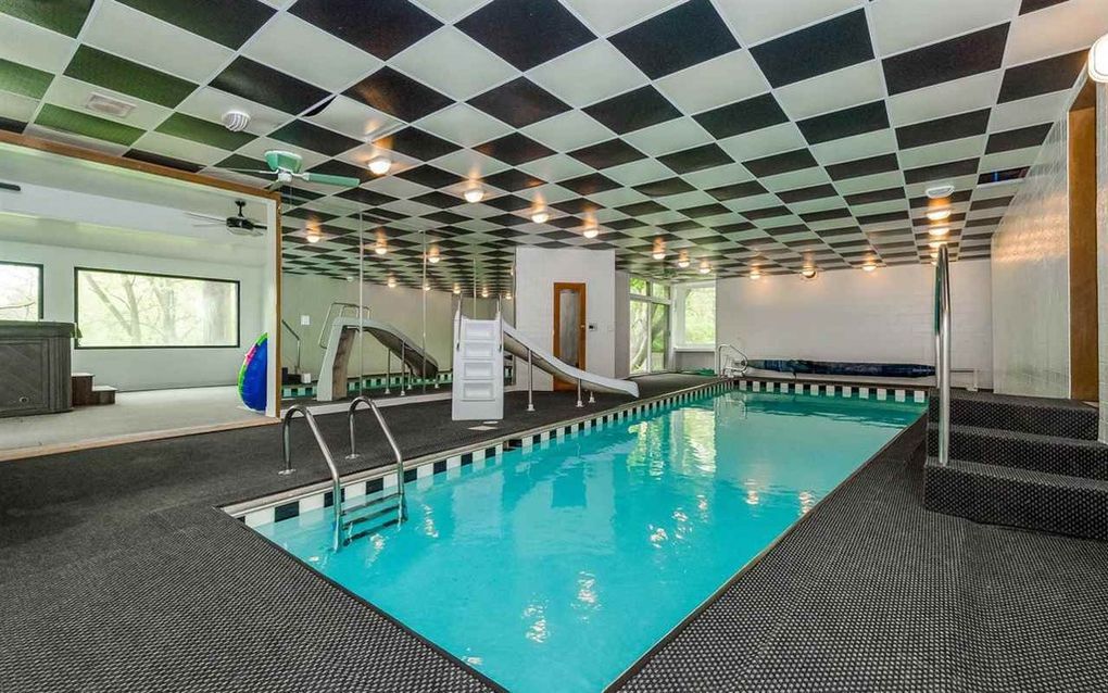 FrankLloydWrightinspired home has indoor pool and sauna Local News