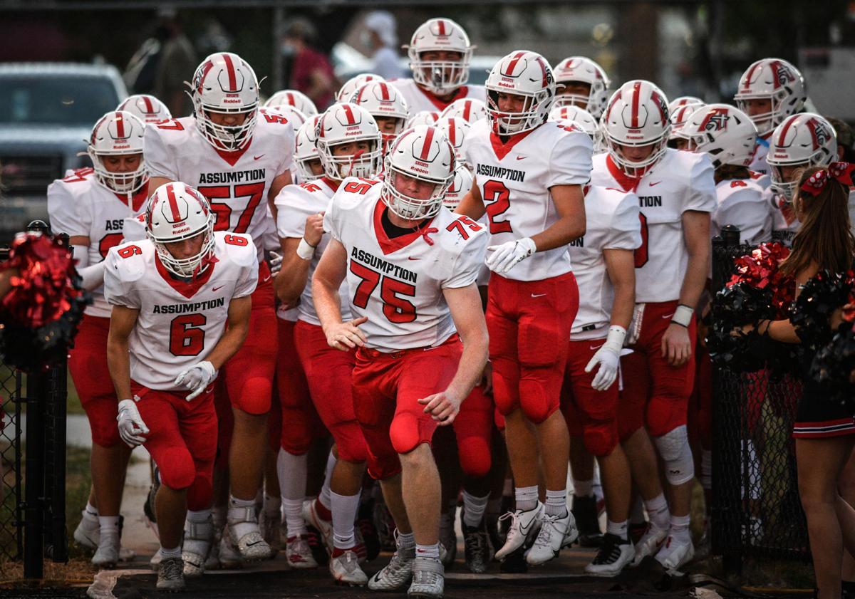 Offensive line is 'the glue' of Assumption's football team High