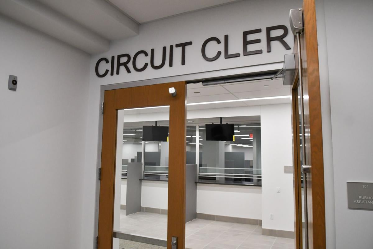 Rock Island County Circuit Clerk #39 s staff laid off as court activity