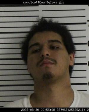 Man faces gun charges for early Sunday incident in Davenport