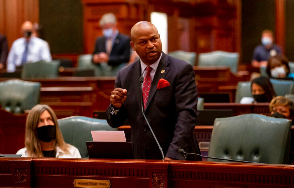 Illinois Legislature Energy
