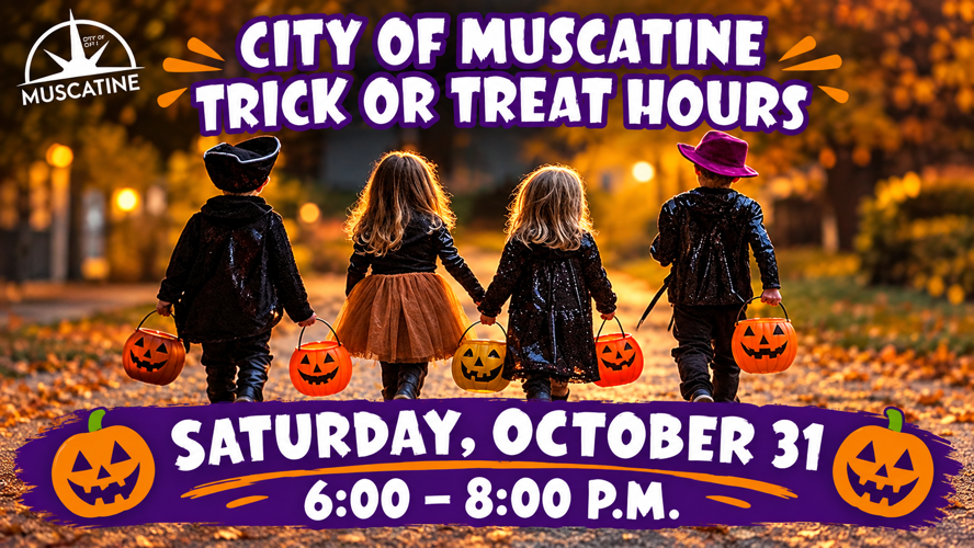 Muscatine prepares for a Spooktacular Halloween