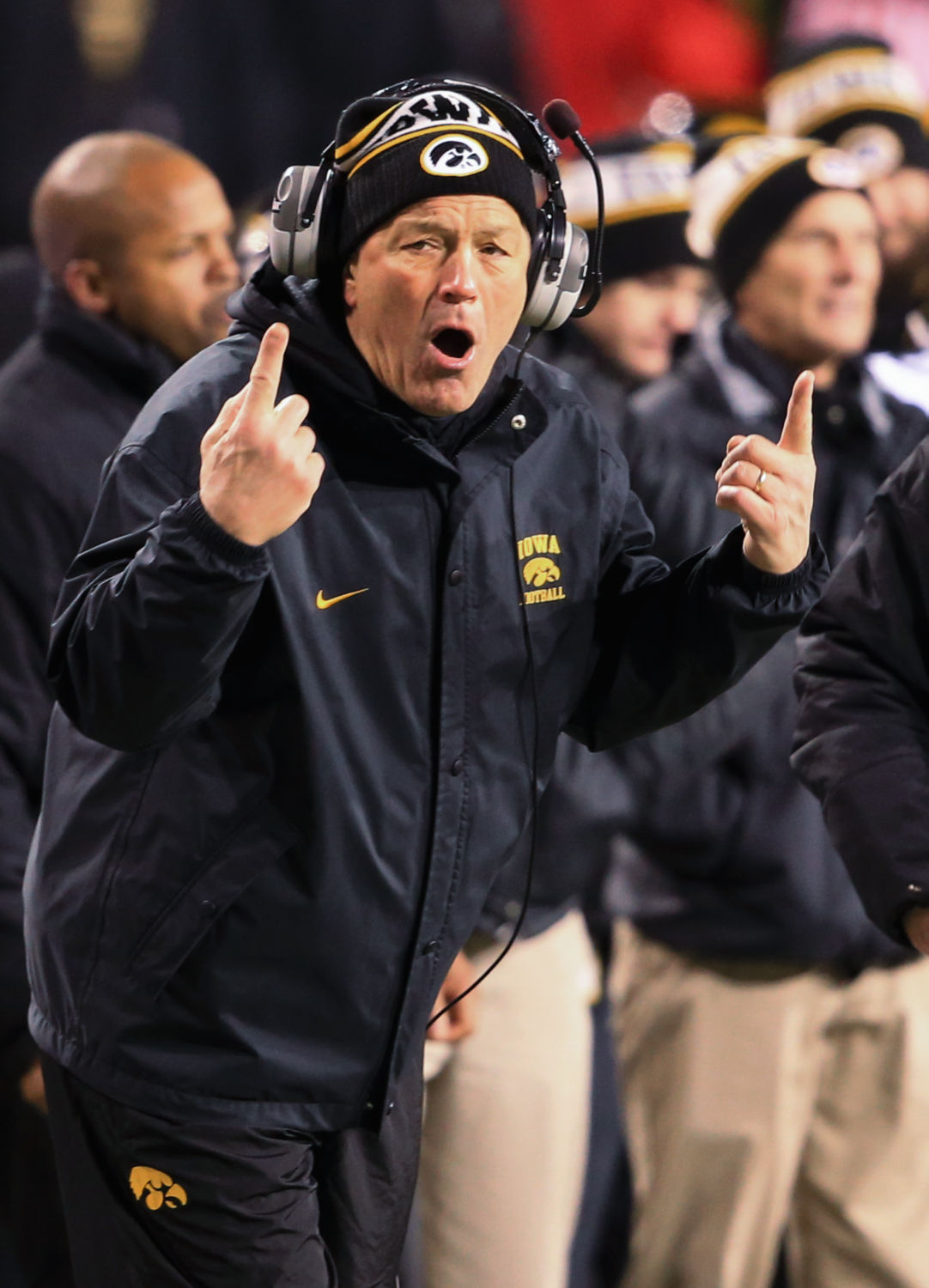 Ferentz At 20 Still Fits The 'fabric' Of The Hawkeyes | Hawkmaina ...