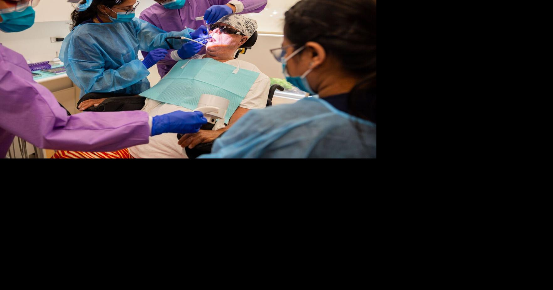 Inclusive dental clinic at U of I Chicago an ‘oasis’ for patients with ...