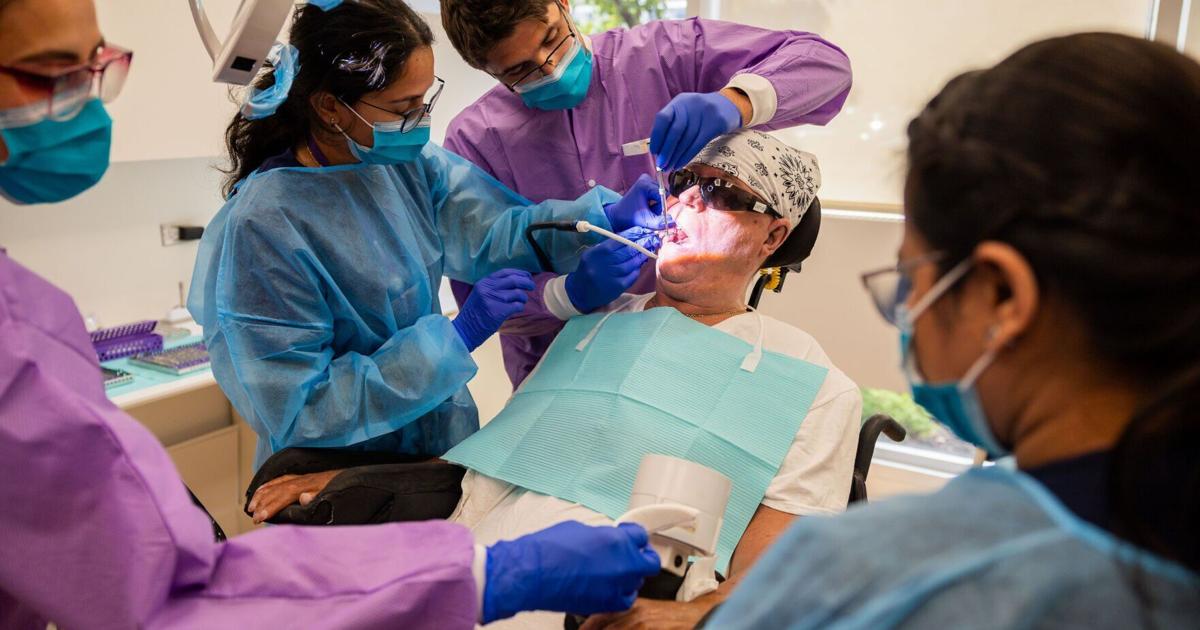 Dental Inclusion Examples Inclusive dental clinic at U of I Chicago an ‘oasis’ for patients with ...
