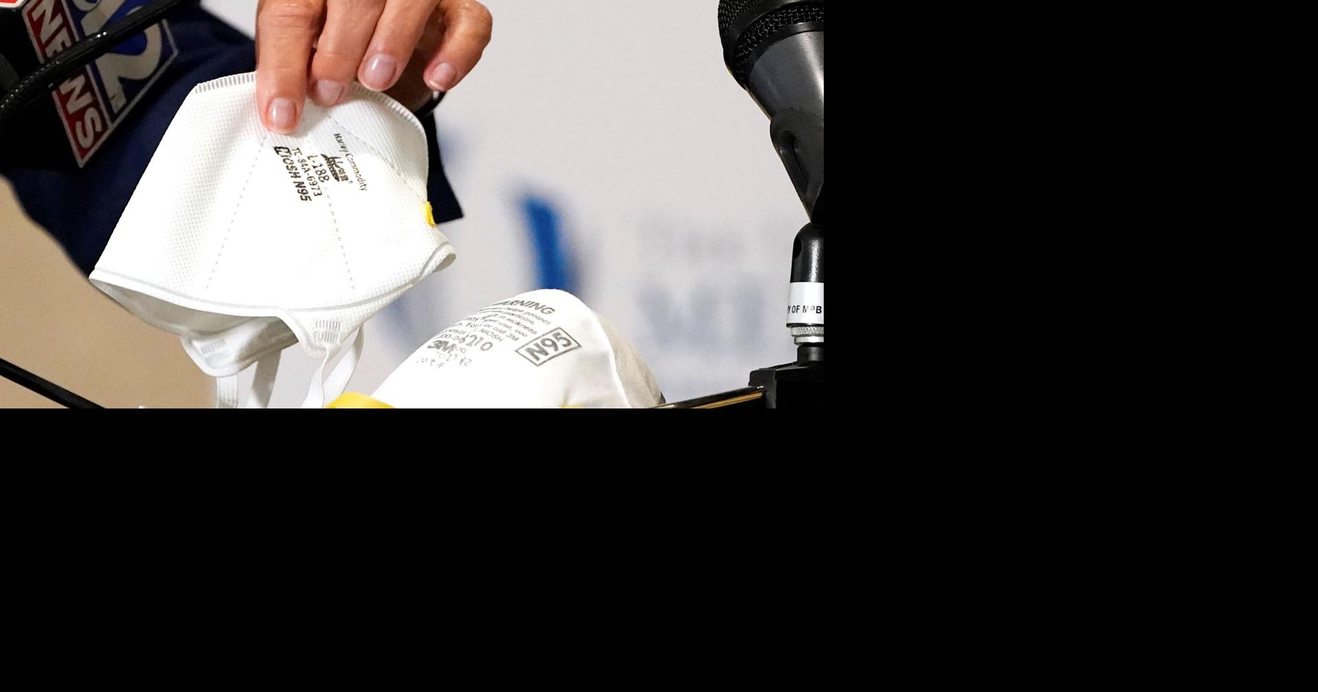 Here's how to get free N95 masks from pharmacies or community health